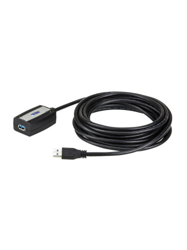 Удължителен кабел ATEN UE350A, USB-A мъжко - USB-A женско , 5 м, USB 3