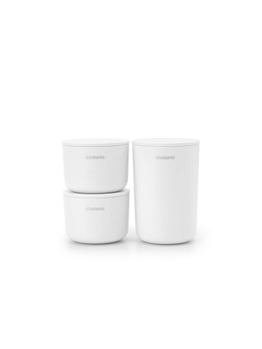 Комплект за съхранение на принадлежности Brabantia ReNew White 3 части