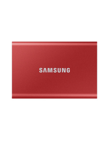 Твърд диск Samsung Portable SSD T7 1TB, USB 3.2, Read 1050 MB/s Write 