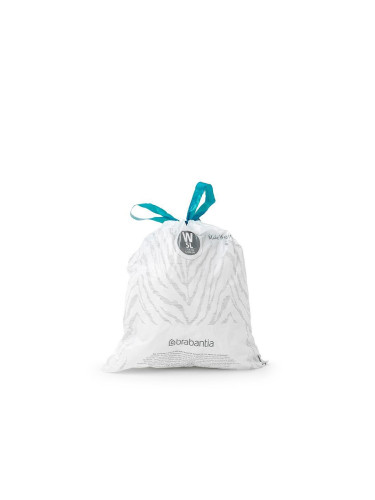 Торба за кош Brabantia PerfectFit NewIcon N размер W, 5L, 60 броя, пакет