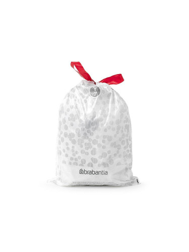 Торба за кош Brabantia PerfectFit NewIcon N размер Y, 20L, 40 броя, пакет