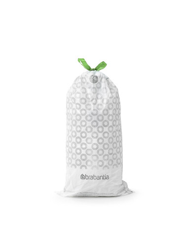 Торба за кош Brabantia PerfectFit NewIcon/Touch размер G, 23-30L, 10 броя, ролка