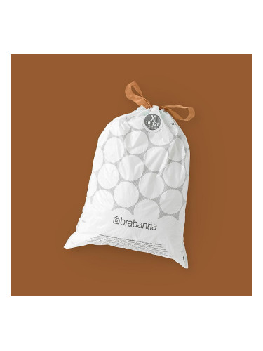 Торба за кош Brabantia PerfectFit NewIcon/Bo N размер X, 10-12L, 40 броя, пакет