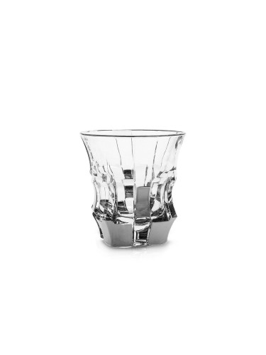 Чаша за уиски Bohemia 1845 Cascade Platinum 300ml, 6 броя