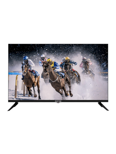 Телевизор Rancore Т-32S133, 32", Smart, 1366х768 HD Ready, Android 11.0, Черен