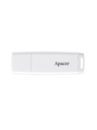 USB памет Apacer AH336, бял, 32GB, USB 2.0