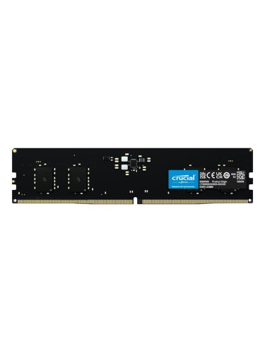 Crucial 16GB DDR5-4800 UDIMM CL40 (16Gbit), EAN: 649528905628