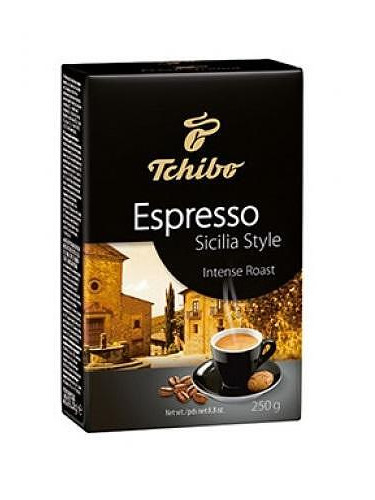 Кафе Tchibo Espresso Sicilia Style, 250гр., Мляно кафе