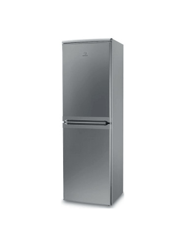 Хладилник с фризер Indesit CAA 55 NX 1 , 254 l, F , Статична