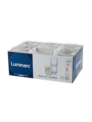 Чаша за вода Luminarc Equip Home 280ml, 6 броя