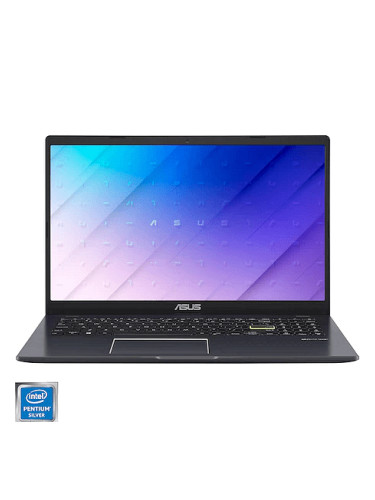 Лаптоп ASUS E510MA, Intel® Pentium® Silver N5030, 15,6", RAM 4GB, 256GB SSD, Intel® UHD Graphics 605, No OS