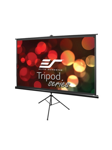 Екран Elite Screen T120UWH Tripod, 120" (16:9), 266.7 x 150.1 cm, Blac