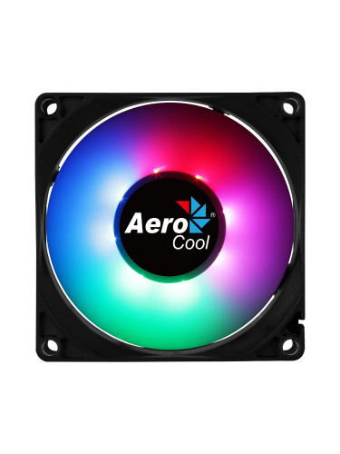 AeroCool вентилатор Fan 80 mm - Frost 8 - Fixed RGB - ACF1-FS10117.11