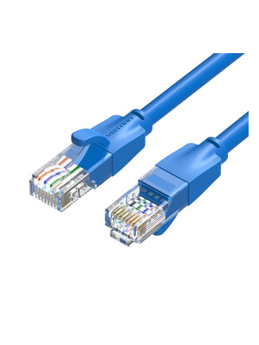 Vention Кабел LAN UTP Cat.6 Patch Cable - 1M Blue - IBELF