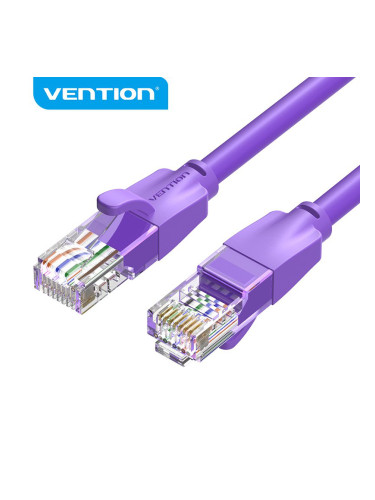 Vention Кабел LAN UTP Cat.6 Patch Cable - 1M Purple - IBEVF