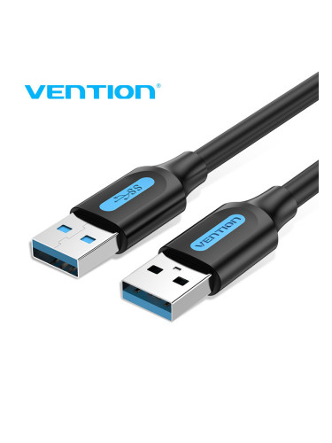 Vention Кабел USB 3.0 AM / AM - 1.5M Black - CONBG