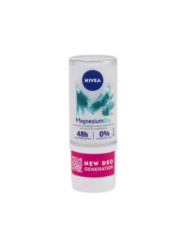Nivea Magnesium Dry Fresh Антиперспирант за жени 50 ml