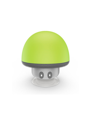 Преносима Bluetooth тонколона Setty Mushroom, Зелена