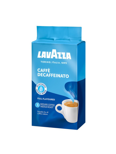 Кафе Lavazza Decaffeinato