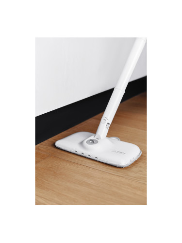 AENO Steam Mop SM1: built-in water filter, aroma oil tank, 1200W, 110°