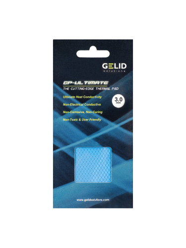 GELID GP-ULTIMATE 90 x 50 THERMAL PAD, Single Pack (1pc included): 3 m