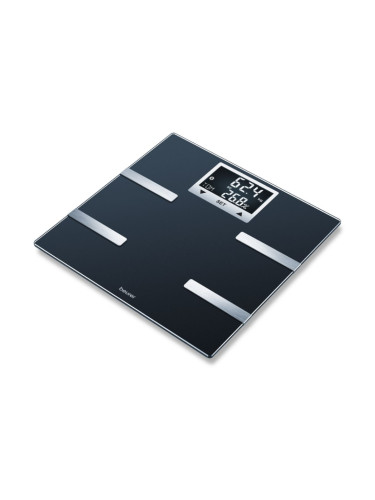 Везна Beurer BF 720 BT diagnostic bathroom scale in black, Weight, bod