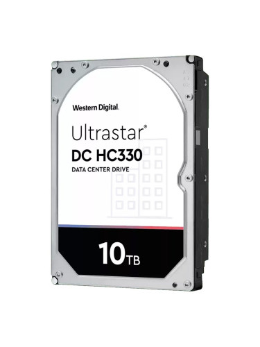 HDD Server WD/HGST ULTRASTAR DC HC330 (3.5’’, 10TB, 256MB, 7200 RPM, S