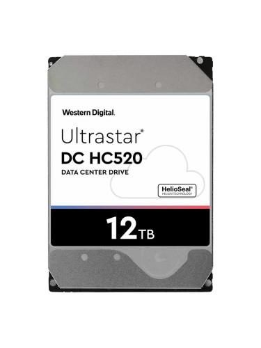 Western Digital Ultrastar DC HDD Server HE12 (3.5’’, 12TB, 256MB, 7200