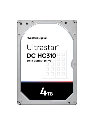 Western Digital Ultrastar DC HDD Server 7K6 (3.5’’, 4TB, 256MB, 7200 R