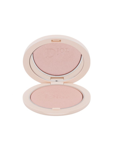 Dior Forever Couture Luminizer Хайлайтър за жени 6 g Нюанс 02 Pink Glow