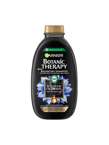 Garnier Botanic Therapy Magnetic Charcoal & Black Seed Oil Шампоан за жени 400 ml