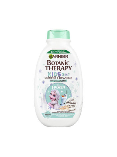 Garnier Botanic Therapy Kids Frozen Shampoo & Detangler Шампоан за деца 400 ml