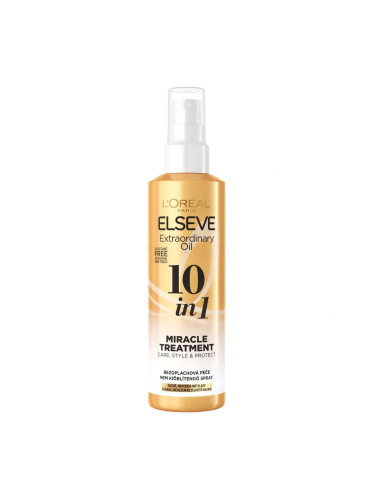 L'Oréal Paris Elseve Extraordinary Oil 10in1 Miracle Treatment Масла за коса за жени 150 ml