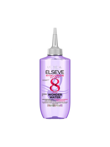 L'Oréal Paris Elseve Hyaluron Plump 8 Second Wonder Water Балсам за коса за жени 200 ml