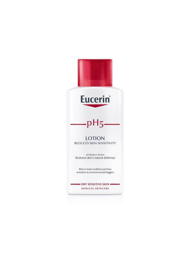Eucerin pH5 Лосион за тяло за суха кожа - 200 ml - Срок на годност: 30.09.2024 г.