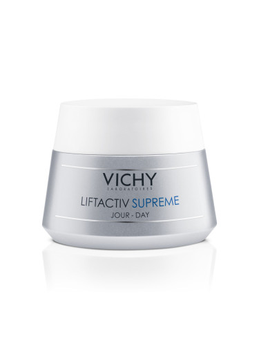 Vichy Liftactiv Supreme Дневен крем против бръчки с лифтинг ефект за суха кожа 50 ml