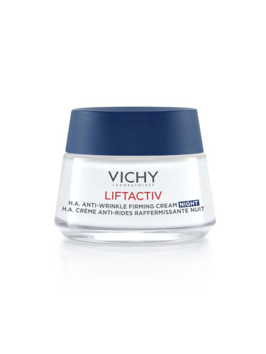 Vichy Liftactiv Supreme Нощен крем за лице против бръчки с лифтинг ефект 50 ml