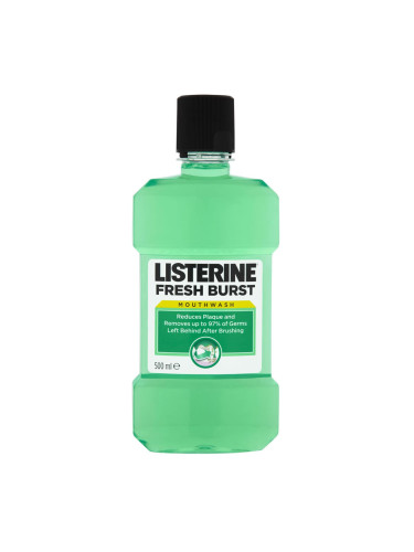 Listerine Fresh Burst Антибактериална вода за уста - 500 ml