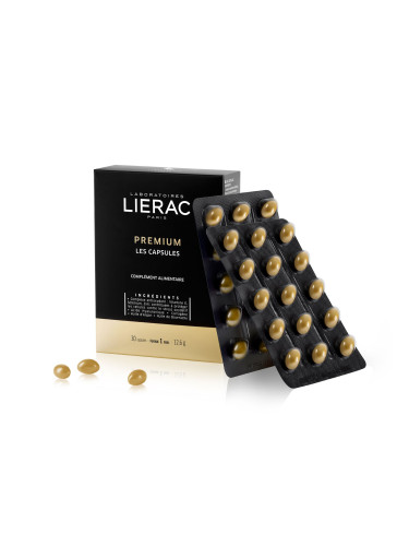 Lierac Premium Противостареещи капсули х30 броя