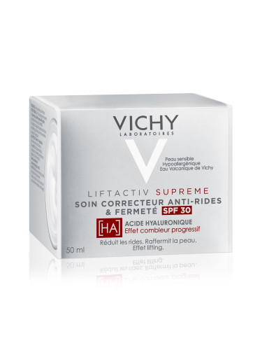 Vichy Liftactiv Supreme Дневен крем против бръчки със стягащ ефект SPF30 50 ml