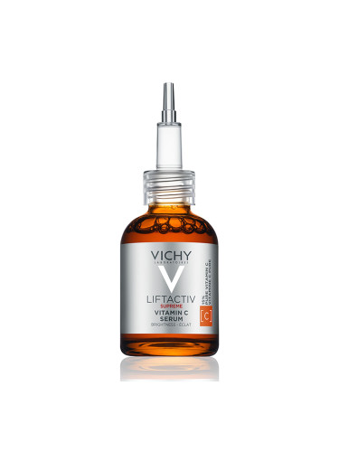 Vichy Liftactiv Supreme Vitamin C15 Озаряващ серум за лице против бръчки 20 ml