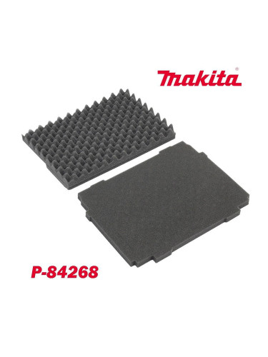 Подложка за куфари Makpac, 375x280x60мм, Makita P-84268
