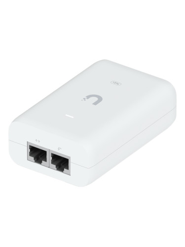 UBIQUITI PoE+ Adapter; Delivers up to 30W of PoE+; Additional power dr
