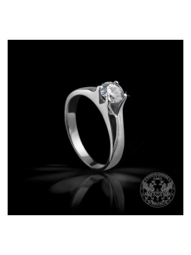 Бутиков годежен пръстен с диамант 0.54ct. BR8119GIA