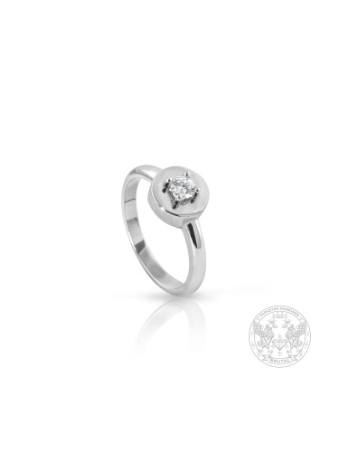 Дамски пръстен с диамант BR582