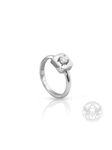 Дамски пръстен с диамант BR583
