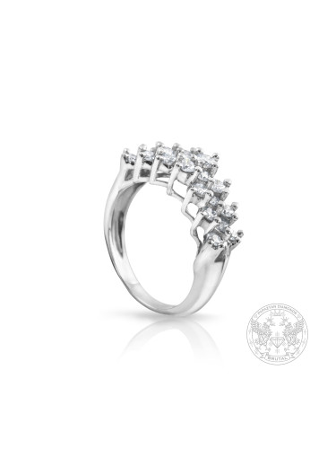 Невероятен дамски пръстен с 1.00ct. брилянти BR634