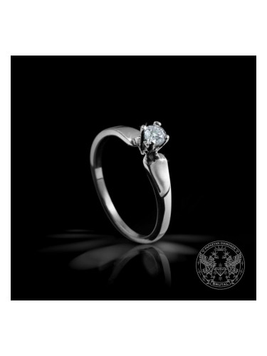 Годежен пръстен с диаманти