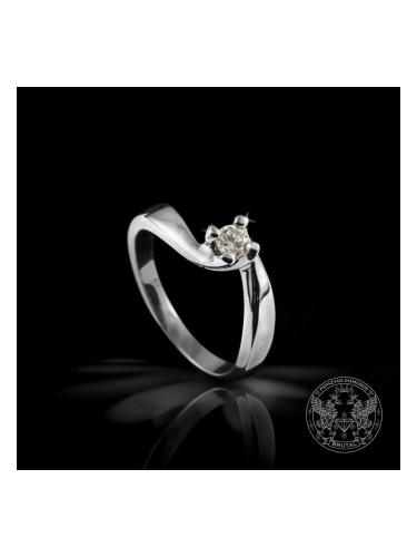 Годежен пръстен с диамант BR8076