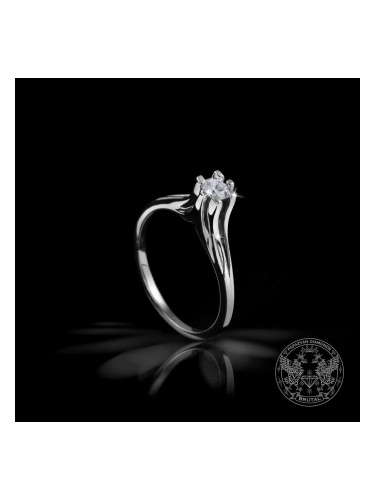 Годежен пръстен с диамант BR8239